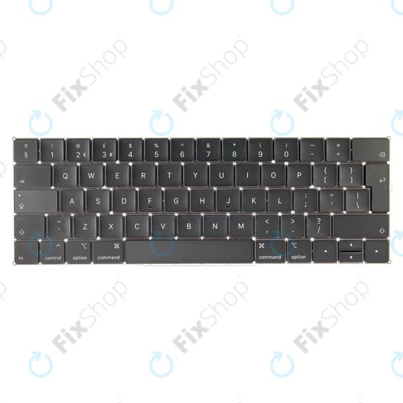 Клавиатура за MacBook Pro 15" A1990 (2018 – 2019), UK