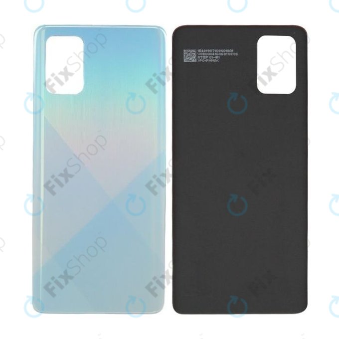 Капак на батерията за Samsung A71 A715F, Prism Crush Blue