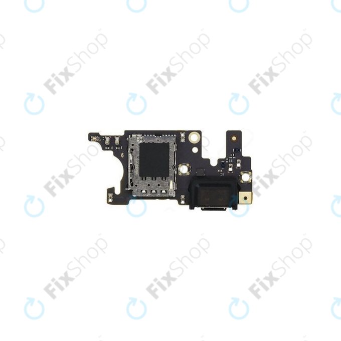 Зареждащ конектор PCB платка за Motorola Edge 30 Neo, 5P68C21409, Genuine Service Pack