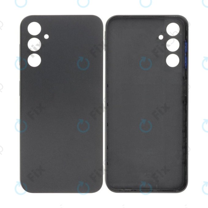 Капак на батерията за Samsung A14 A145R, черен, Black