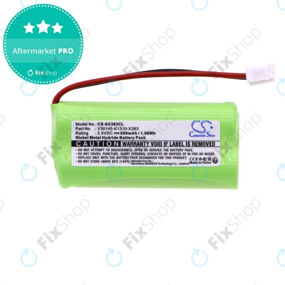 Батерия за Gigaset A12, A140, A160, AL140, AS140, 650mAh, Ni-MH, 2.4V, V30145-K1310-X383, HQ
