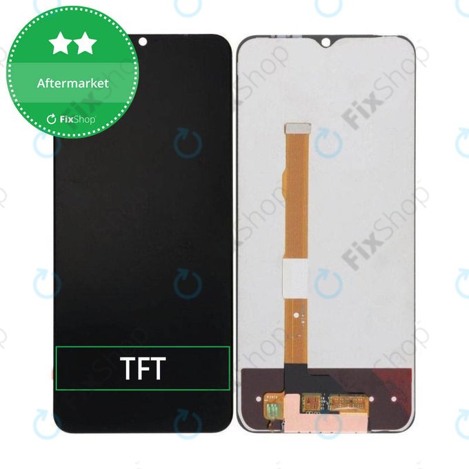 LCD дисплей за Vivo Y52 5G V2053, Тъчскрийн без рамка, TFT