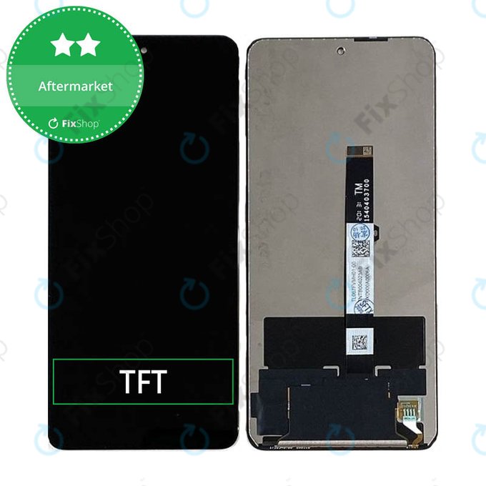 дисплей за Xiaomi Poco X3 NFC, Тъчскрийн без рамка, TFT