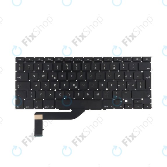 Клавиатура за MacBook Pro 15" A1398 (средата на 2012 – средата на 2015), CH