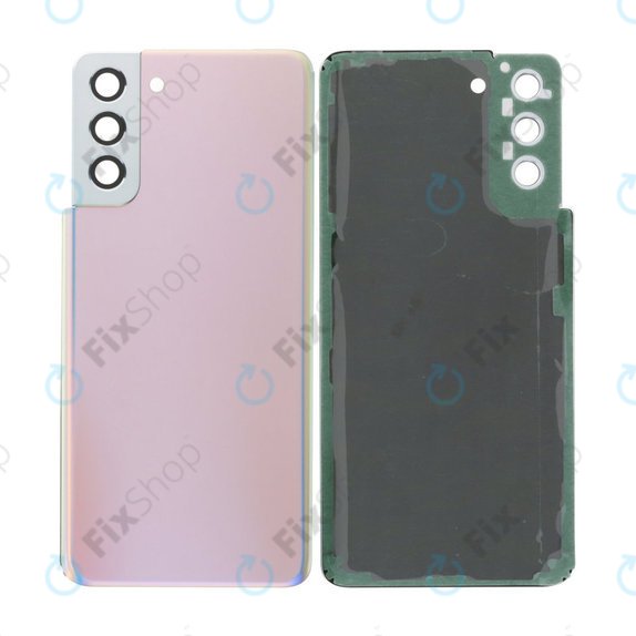 Комплект заден капак за Samsung Galaxy S21 Plus G996B, Phantom Silver