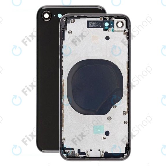 Заден калъф за iPhone 8, Space Gray