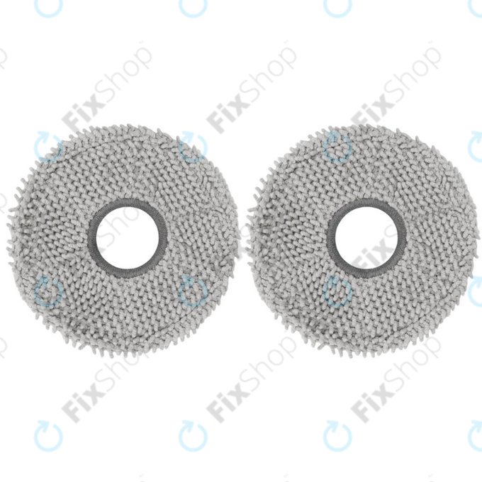 Моп кърпа, 2 бр. за Ecovacs Deebot T50 Omni, T50 Pro Omni, T50 Max, T50 Max Pro Omni, T30c, T30c Omni, X5 Omni, X5 Pro Omni