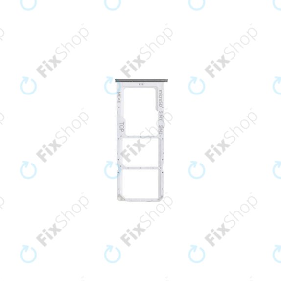 SIM държач за Samsung M51 M515F, GH98-45841B, бял, White, Genuine Service Pack