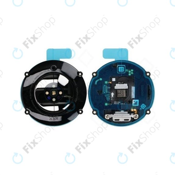 Заден капак на батерията за Samsung Watch 7 44mm LTE L315, GH82-35297A, Black, Genuine Service Pack