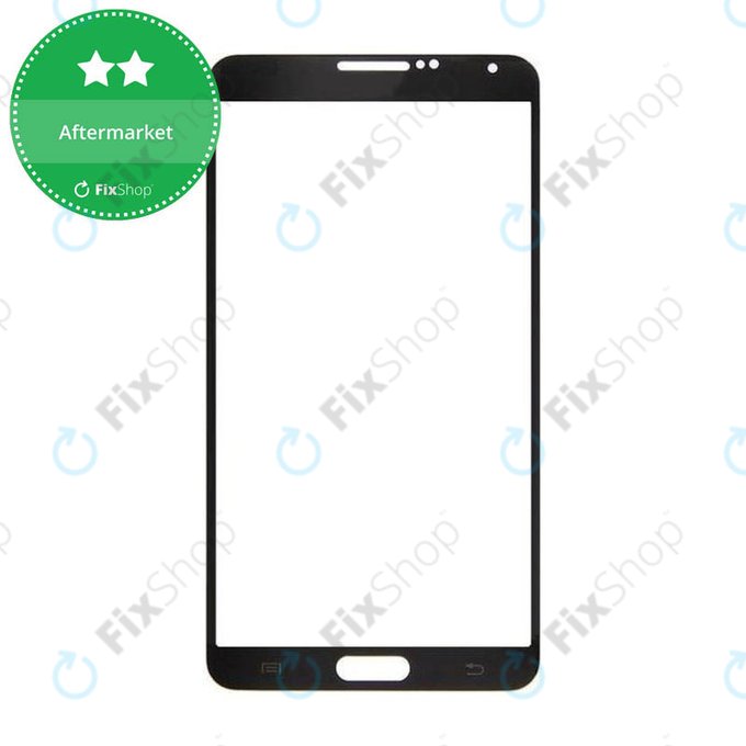 тъчскрийн за Samsung Note 3 N9005, черен, Black