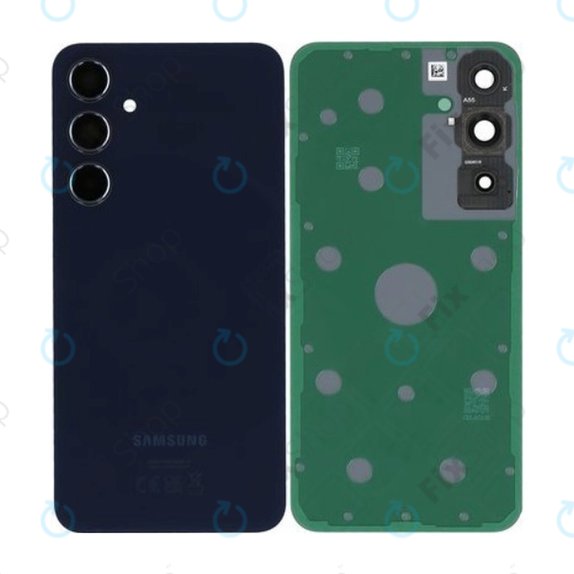 Капак на батерията за Samsung A55 A556B, GH82-34284A, Awesome Navy, Genuine Service Pack