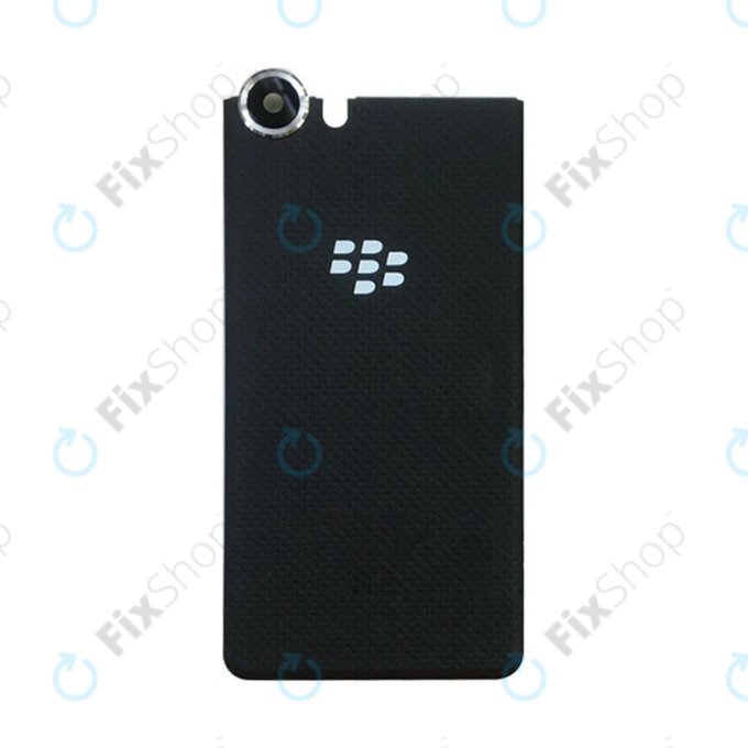 Капак на батерията за Blackberry Keyone, Черно, Black