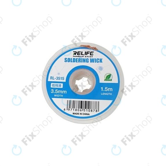 Мощна оплетка за отпояване (3.5mm), Relife RL-3515