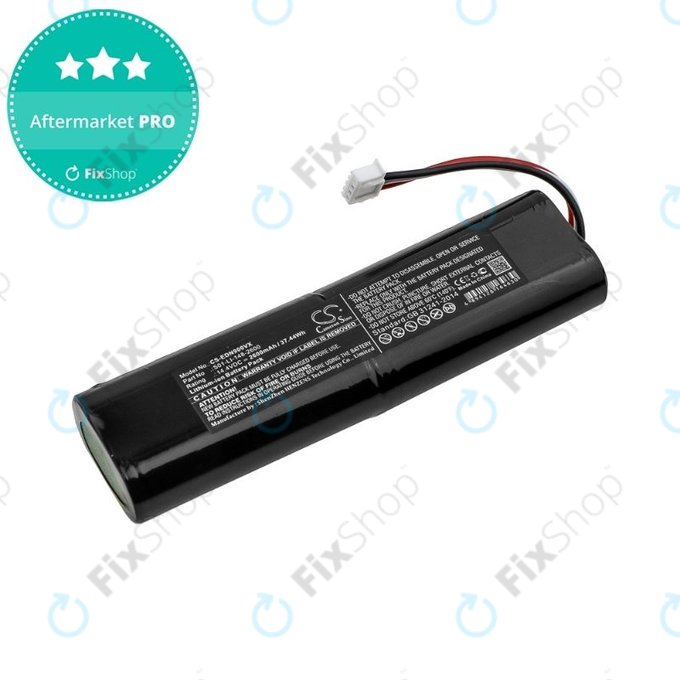 Батерия за Ecovacs Deebot Ozmo 900-series, N-series, T-series, Yeedi Vac 2 Pro, S01-LI-148-2600, Li-Ion 14.4V 2600mAh, HQ
