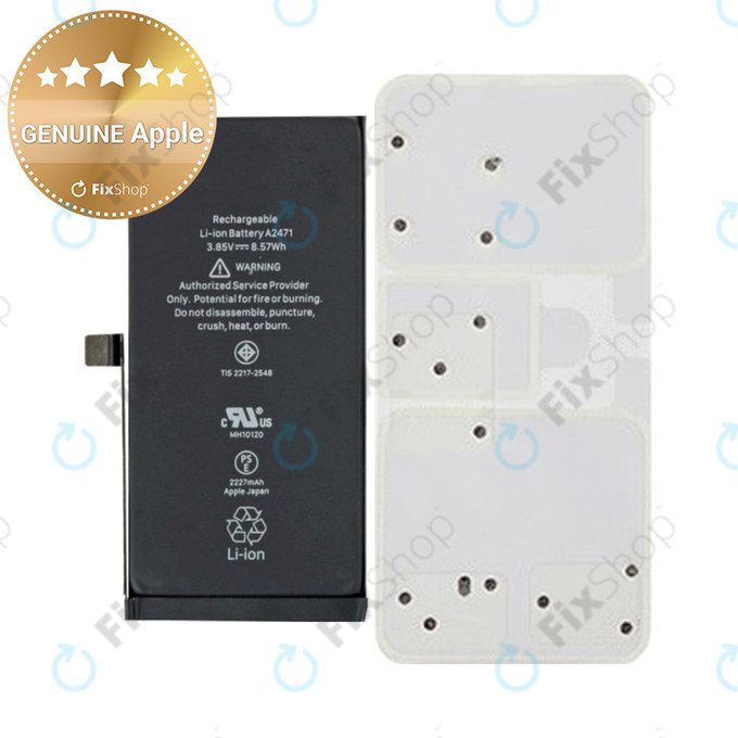 Батерия за iPhone 12 Mini, 2227mAh, 661-17939, Genuine Apple