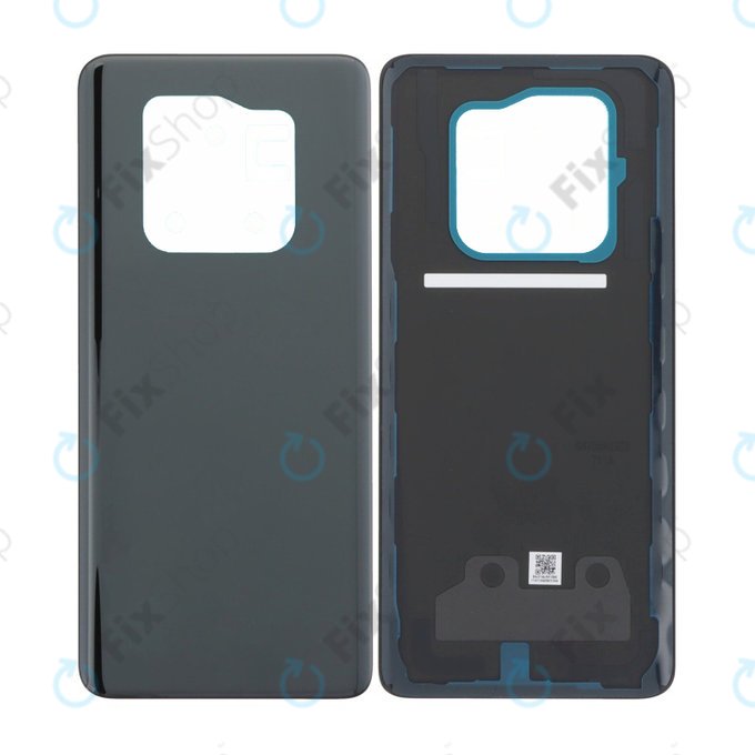 Заден капак за Xiaomi Redmi Note 14 Pro+ 5G , Midnight Black