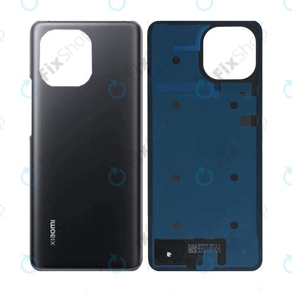 Капак на батерията за Xiaomi Mi 11, Midnight Gray