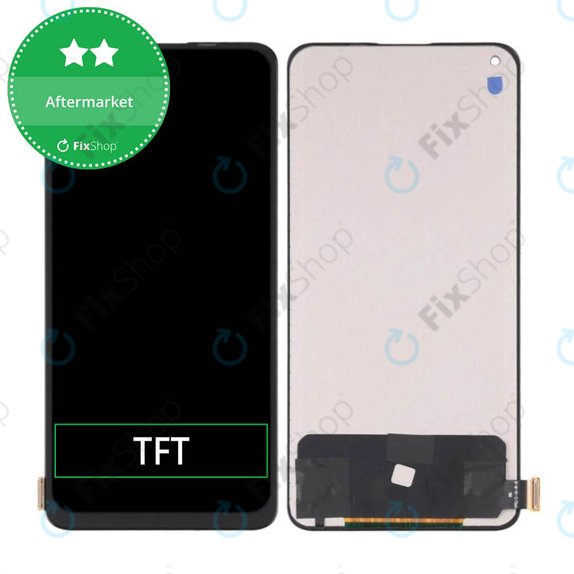 дисплей за Oppo Reno 5, Тъчскрийн без рамка, TFT