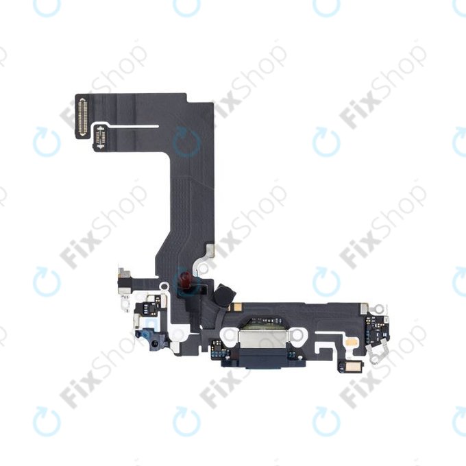 Конектор за зареждане с гъвкав кабел за iPhone 13 Mini, Midnight