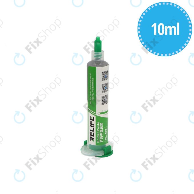 Спойка паста 183°C (10ml), Relife RL-403