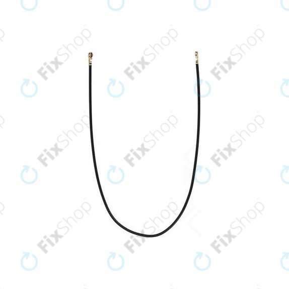 RF кабел за Samsung A53 5G A536B, 131mm, GH39-01841A, черен, Black, Genuine Service Pack