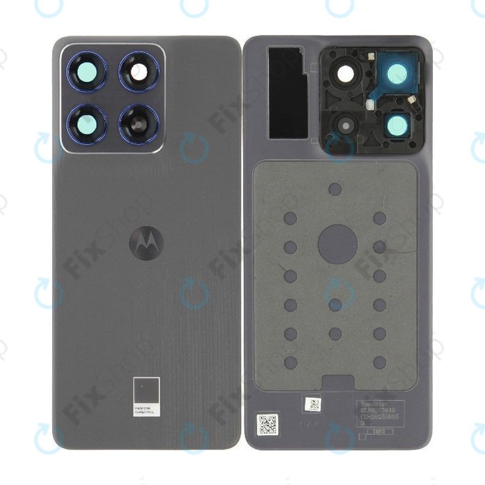 Капак на батерията за Motorola Edge 70, Gadget Grey, 5D68C31545, Genuine Service Pack