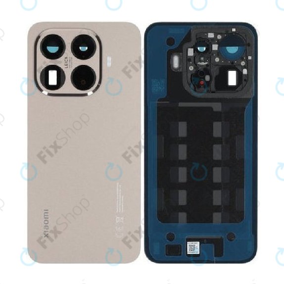 Капак на батерията за Xiaomi 15T Pro 5G, Mocha Gold, 5600090O12U00, Genuine Service Pack