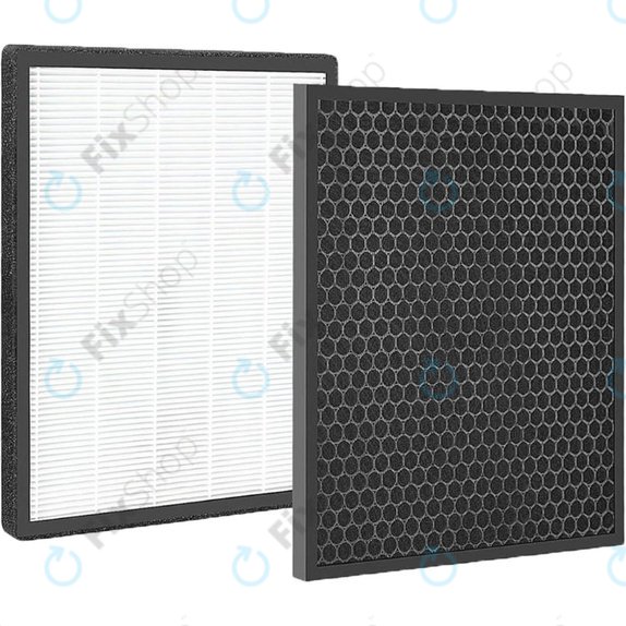Philips 1000-series, 1000i-series, AC1214, AC1215, AC1217 - Комплект филтри (HEPA + Активен въглен)