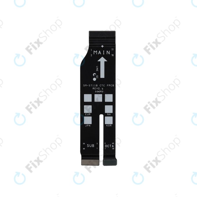Основен flex кабел за Samsung S23 FE S711B, GH82-32859A, Genuine Service Pack