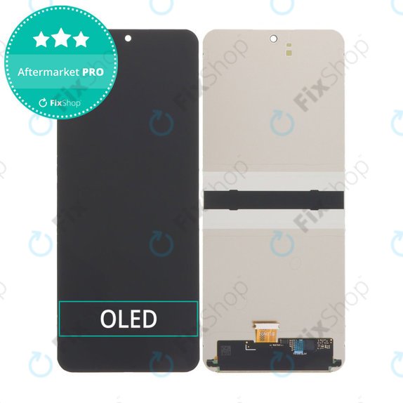 Дисплей OLED за Samsung Z Flip 6 F741B, Тъчскрийн без рамка