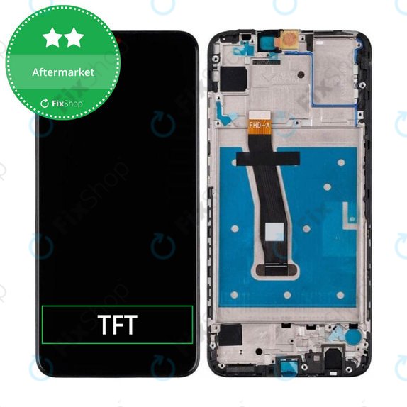 дисплей за Huawei P Smart (2019), Тъчскрийн и рамка, TFT