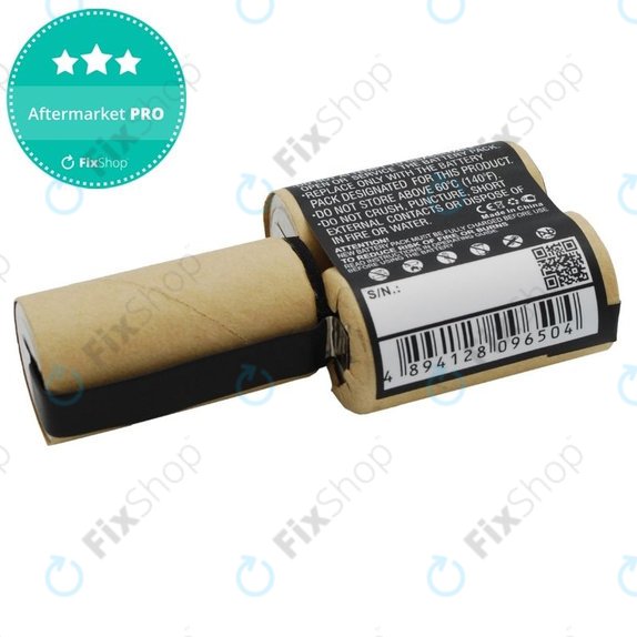Батерия за AEG Electrolux FM, 900055103, Ni-MH 3.6V 3600mAh, HQ