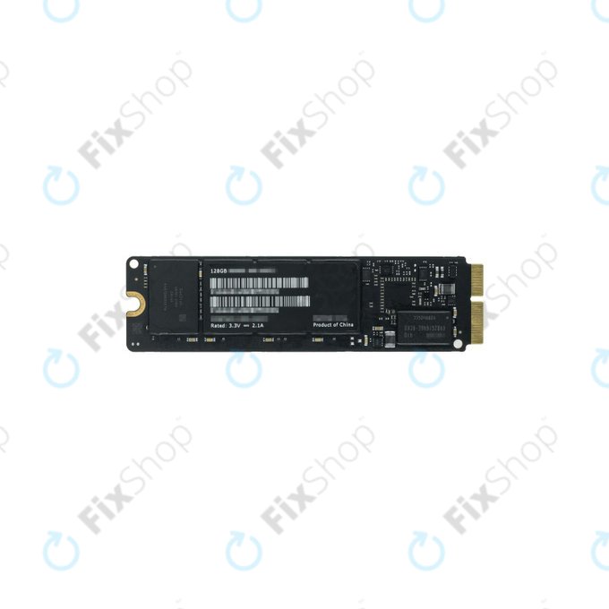 MacBook Air 11" A1465 (Mid 2013 - Early 2014), 13" A1466 (Mid 2013 - Early 2014) - SSD 128GB
