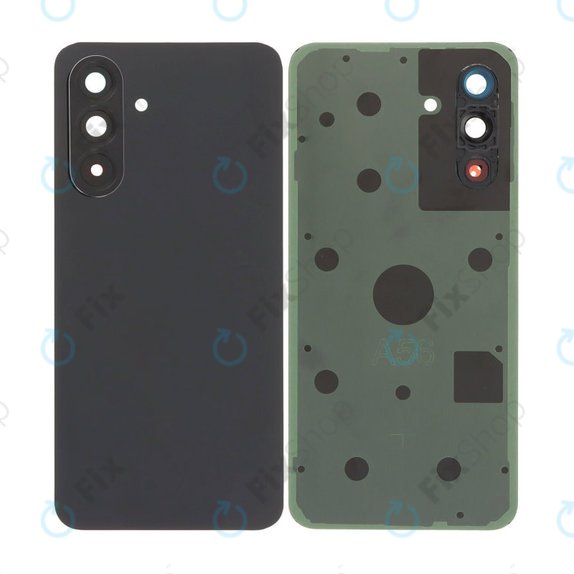 Заден капак комплект за Samsung A56 A566E, Graphite
