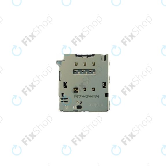 Четец за SIM карти за Samsung J7 J730F (2017), 3709-001880, Genuine Service Pack