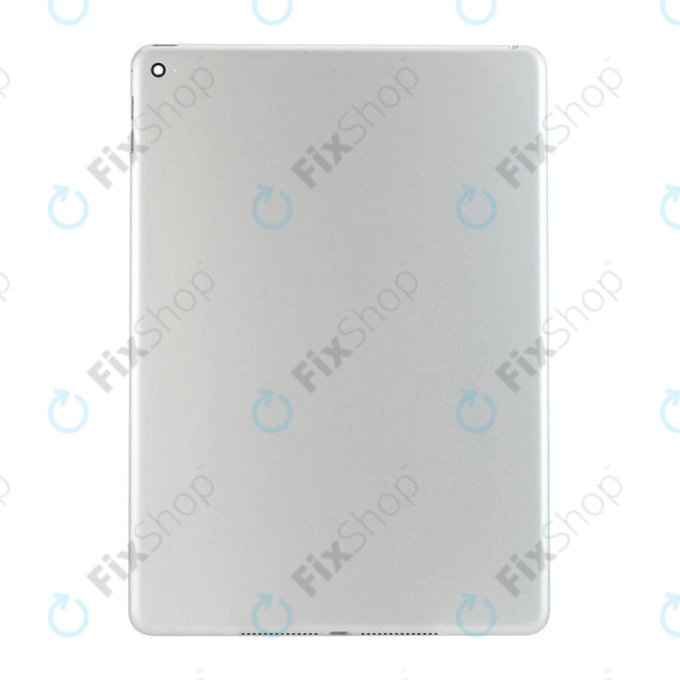Заден калъф за Apple iPad Air 2, WiFi версия, сребърен, Silver