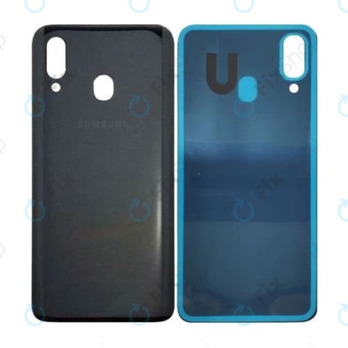 Капак на батерията за Samsung A40 A405F, черен, Black
