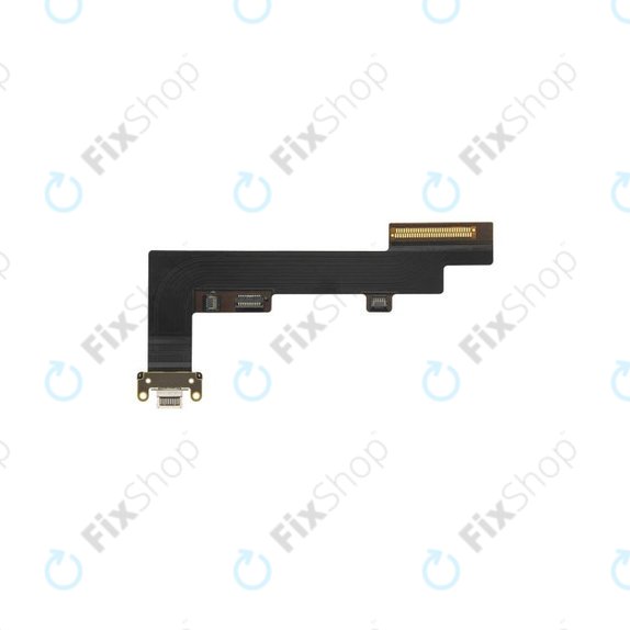 Конектор за зареждане c гъвкав кабел за Apple iPad Air (4th Gen 2020), 4G Version, бял, White