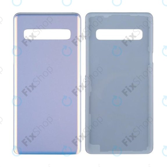 Капак на батерията за Samsung S10 5G G977B, Crown Silver