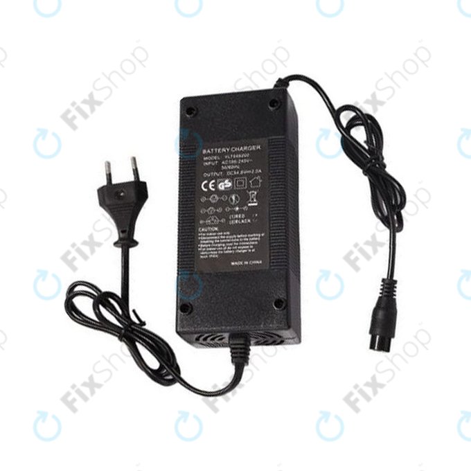 Зарядно за Kugoo M4, Aprilia eSR2, SJT-125E, 54.6V / 2A