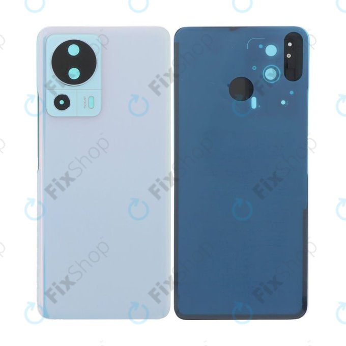 Капак на батерията за Xiaomi 13 Lite, син, Blue