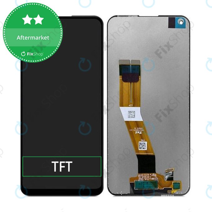 дисплей за Samsung M11 M115F, Тъчскрийн без рамка, TFT