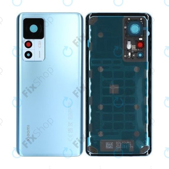 Капак на батерията за Xiaomi 12T Pro 22081212UG, 560007L12U00, син, Blue, Genuine Service Pack
