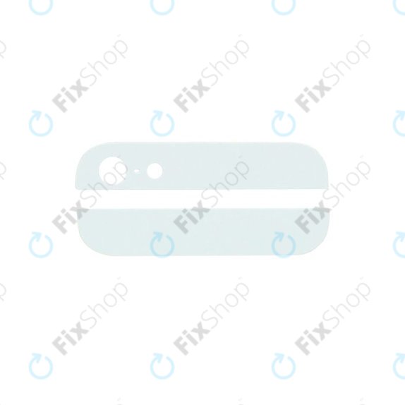 Задно стъкло за iPhone 5, бял, White