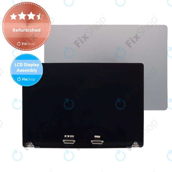 LCD дисплей за MacBook Pro 16" M1 Max A2485 (2021), предно стъкло, корпус, Space Gray, Refurbished