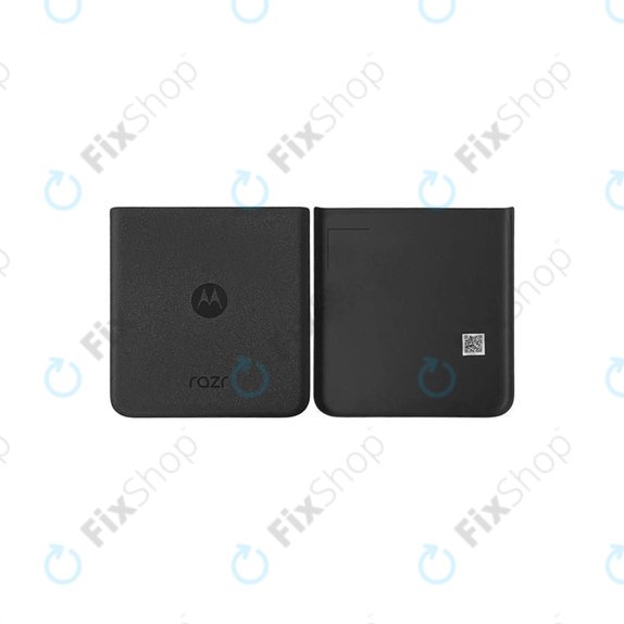 Капак на батерията за Motorola Razr 40 Ultra, SL98D65403, Infinite Black, Genuine Service Pack
