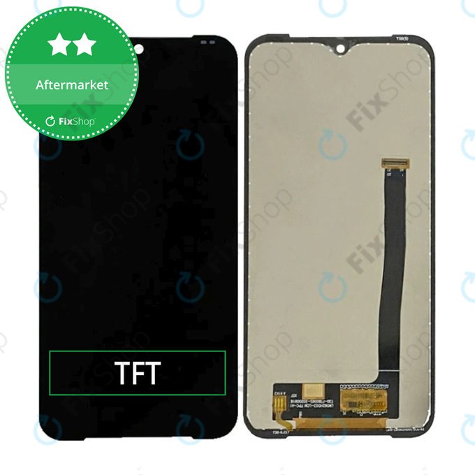 дисплей за myPhone Hammer Blade 3, Тъчскрийн без рамка, TFT