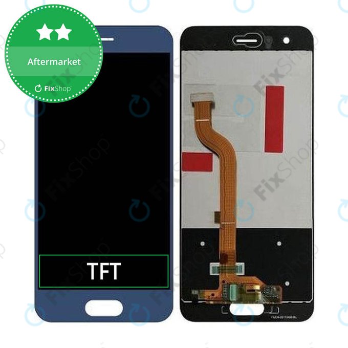 дисплей за Huawei Honor 9, Тъчскрийн без рамка, Sapphire Blue TFT
