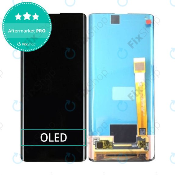 дисплей OLED за Motorola Edge Plus, Тъчскрийн без рамка