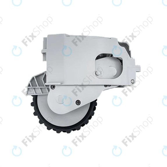 Колело с мотор за Xiaomi Dreame F9, Mi Robot Vacuum Mop (Mijia 1C), 2 Pro+ (Mijia 1T), десен, Right, бял, White